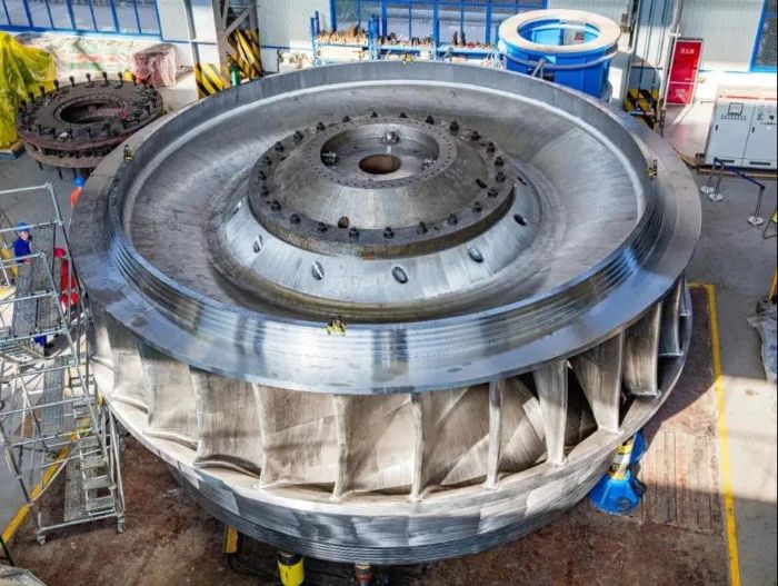 白鹤滩右岸8台百万千瓦机组转轮全部精品