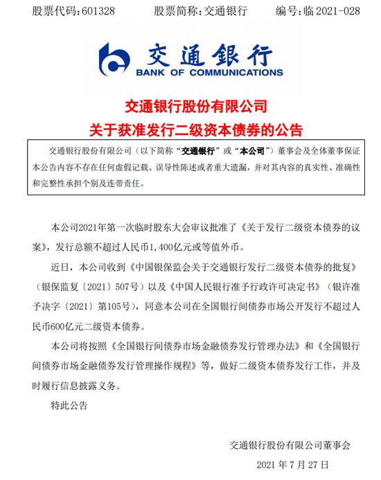 热搜交通银行 资本 银行