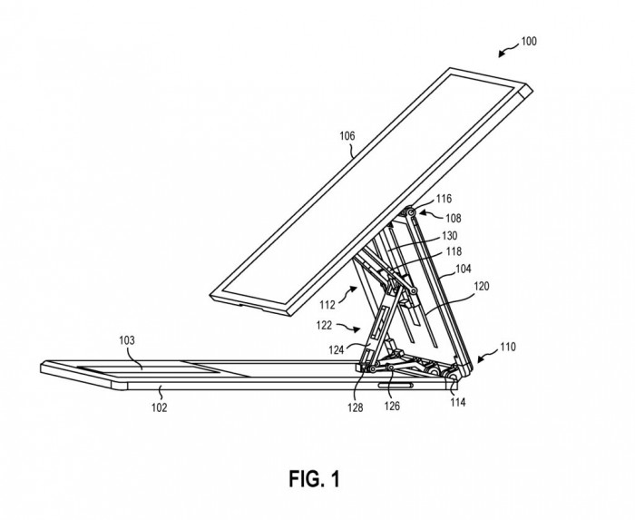 微软正考虑为Surface采用类似于iPad Pro妙控键盘的铰链设计