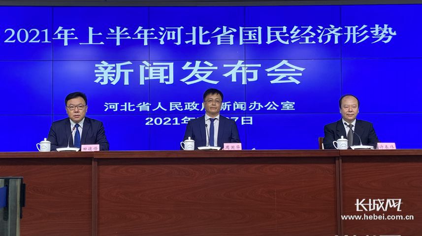 河北上半年gdp_2021上半年河北11地市GDP总量全部出炉