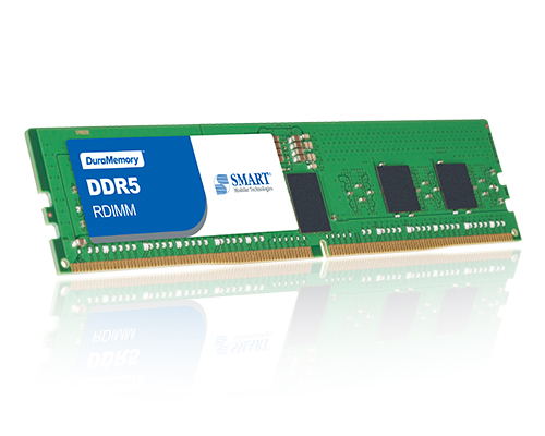 SMART Modular发布工业级DDR5内存模组新品