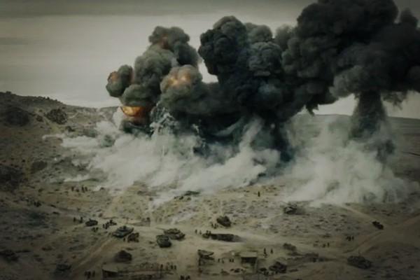 美国无人机在阿富汗发动袭击（图源：外媒）