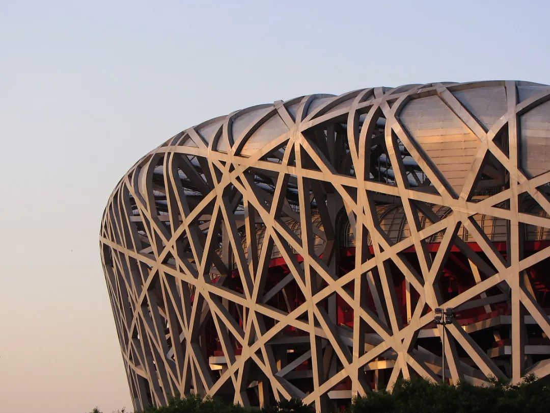 图 2008 年北京奥运会鸟巢