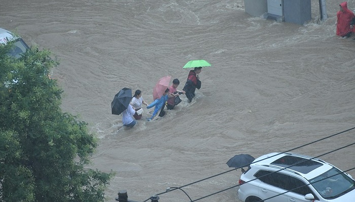 从郑州水灾模型推演看城市洪涝风险管理