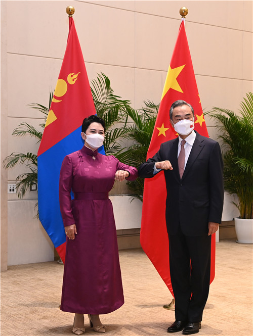 蒙古国外交部长图片