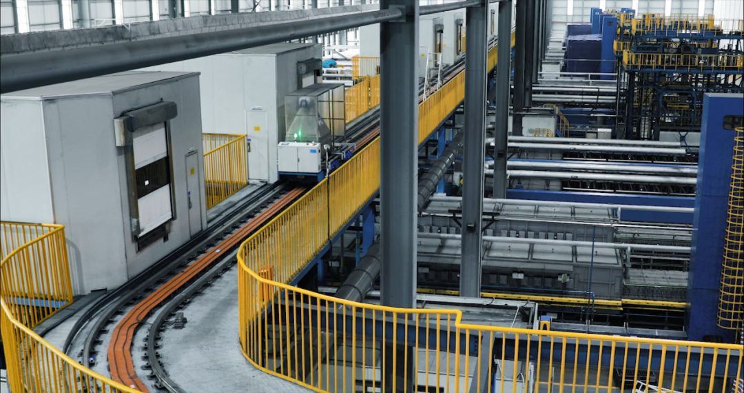 (图为贝特瑞的正极车间)