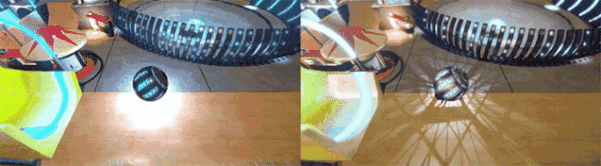 多重动态阴影↑