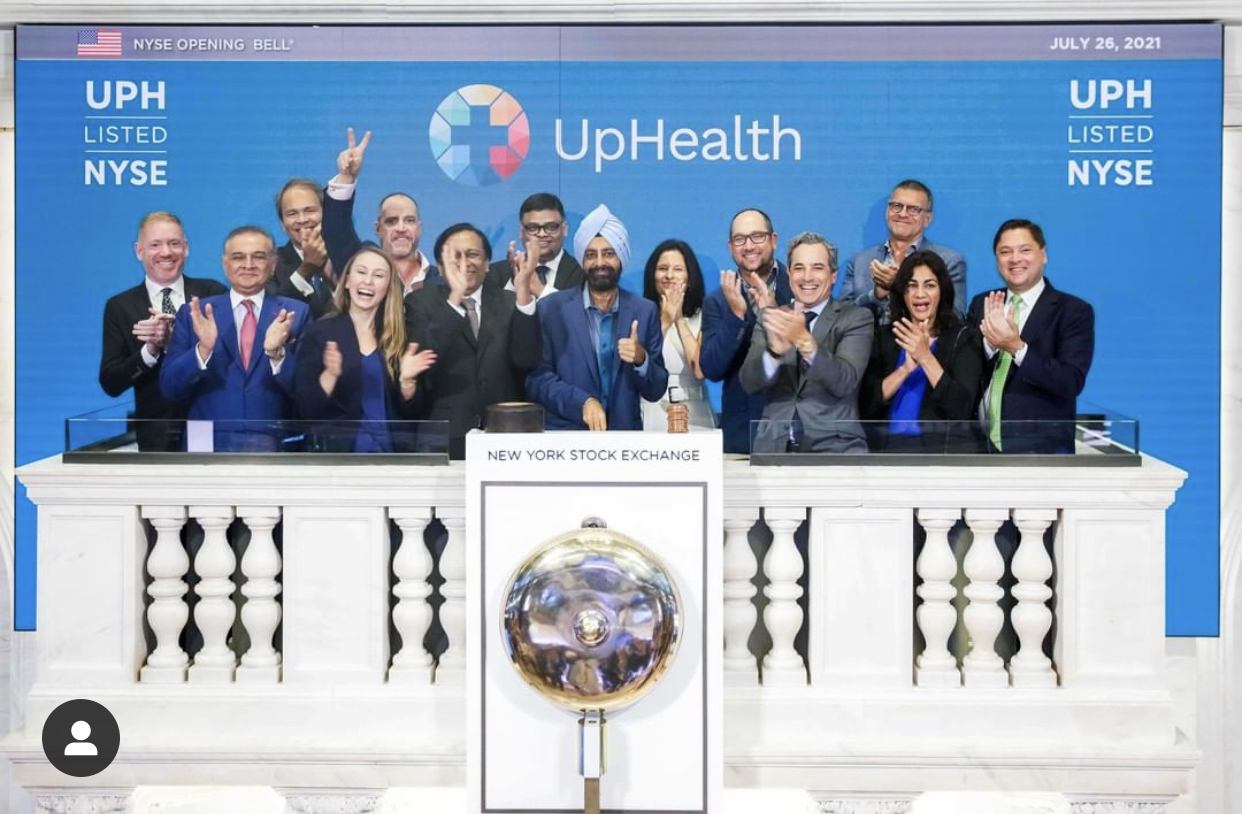 医疗企业UpHealth完成纽交所上市：市值7亿美元
