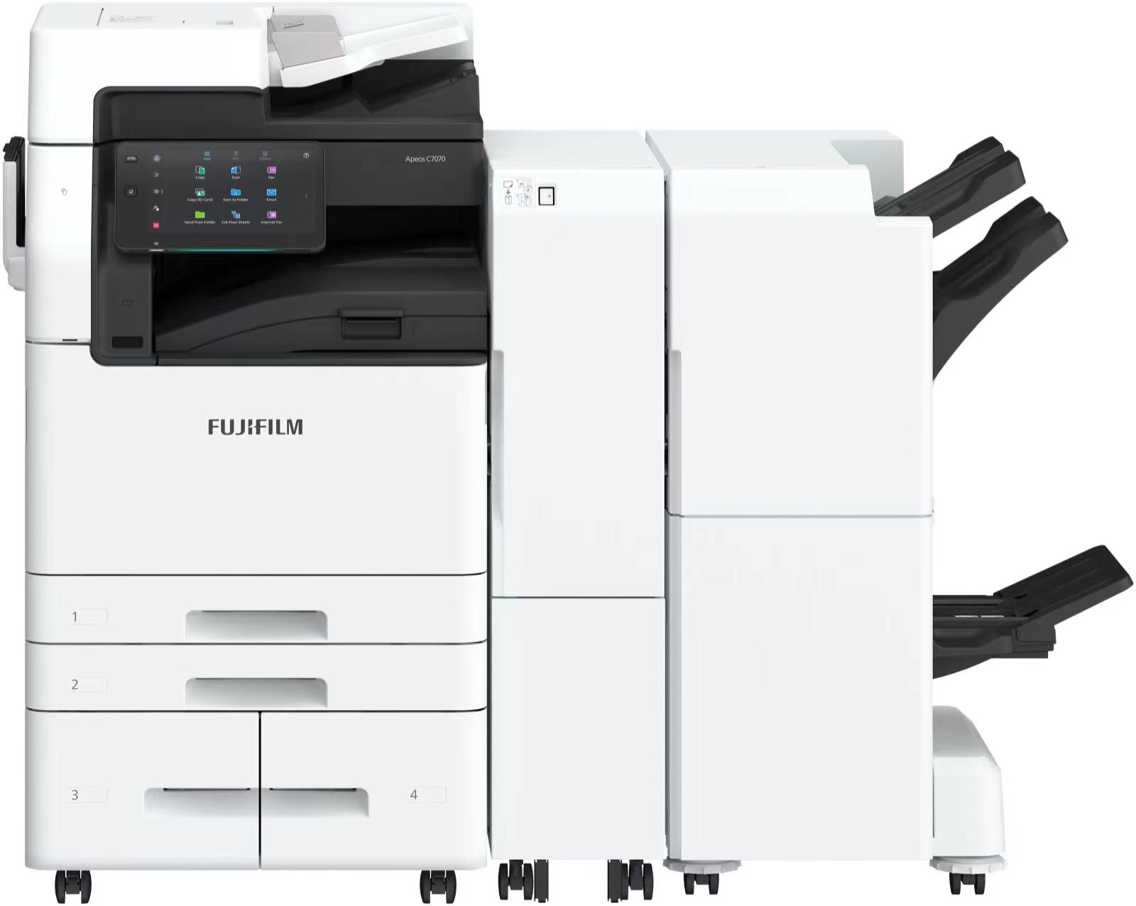 pro c810/c750采用了诸多富士施乐时期生产型数字印刷系统的创新技术