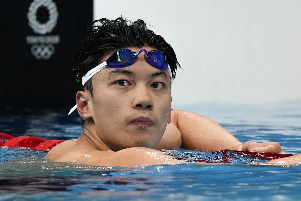 汪顺男子200米个人混合泳夺冠