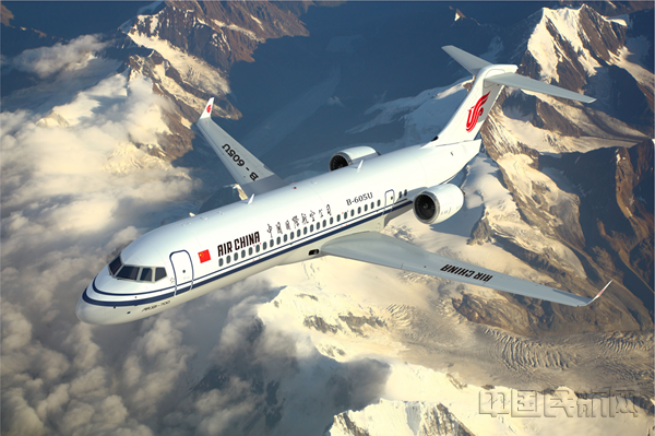 国航内蒙古公司在呼和浩特机场投放3架arj21-700驻场运力