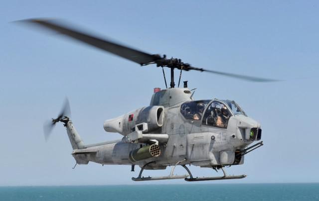 AH-1武装直升机 资料图