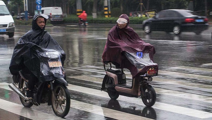 台风“烟花”预计向东偏北方向移动，东北三省部分地区有大到暴雨