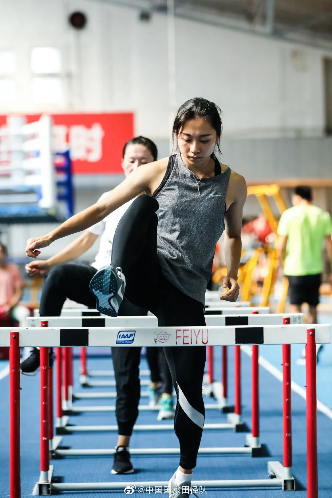 为华东师大"女飞人"加油助威|葛曼棋|奥运|东京奥运会_新浪新闻