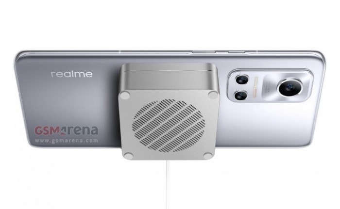 realme预告MagDart磁吸充电技术功率66W