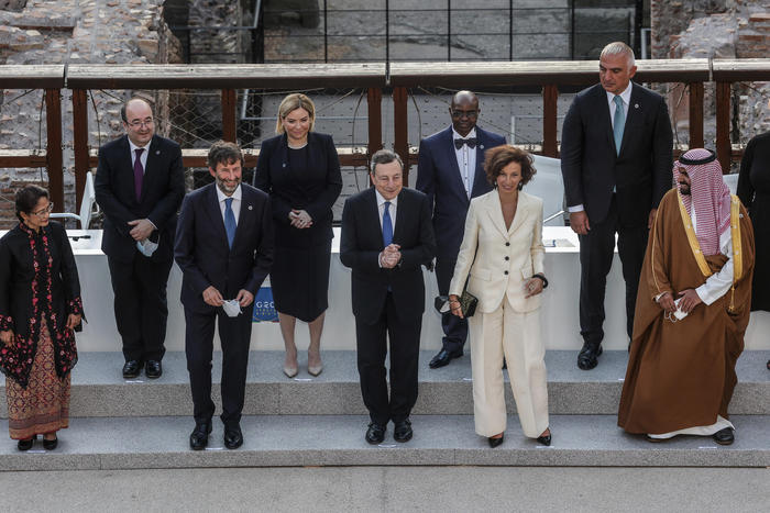 二十国集团文化部长会议在意大利罗马开幕