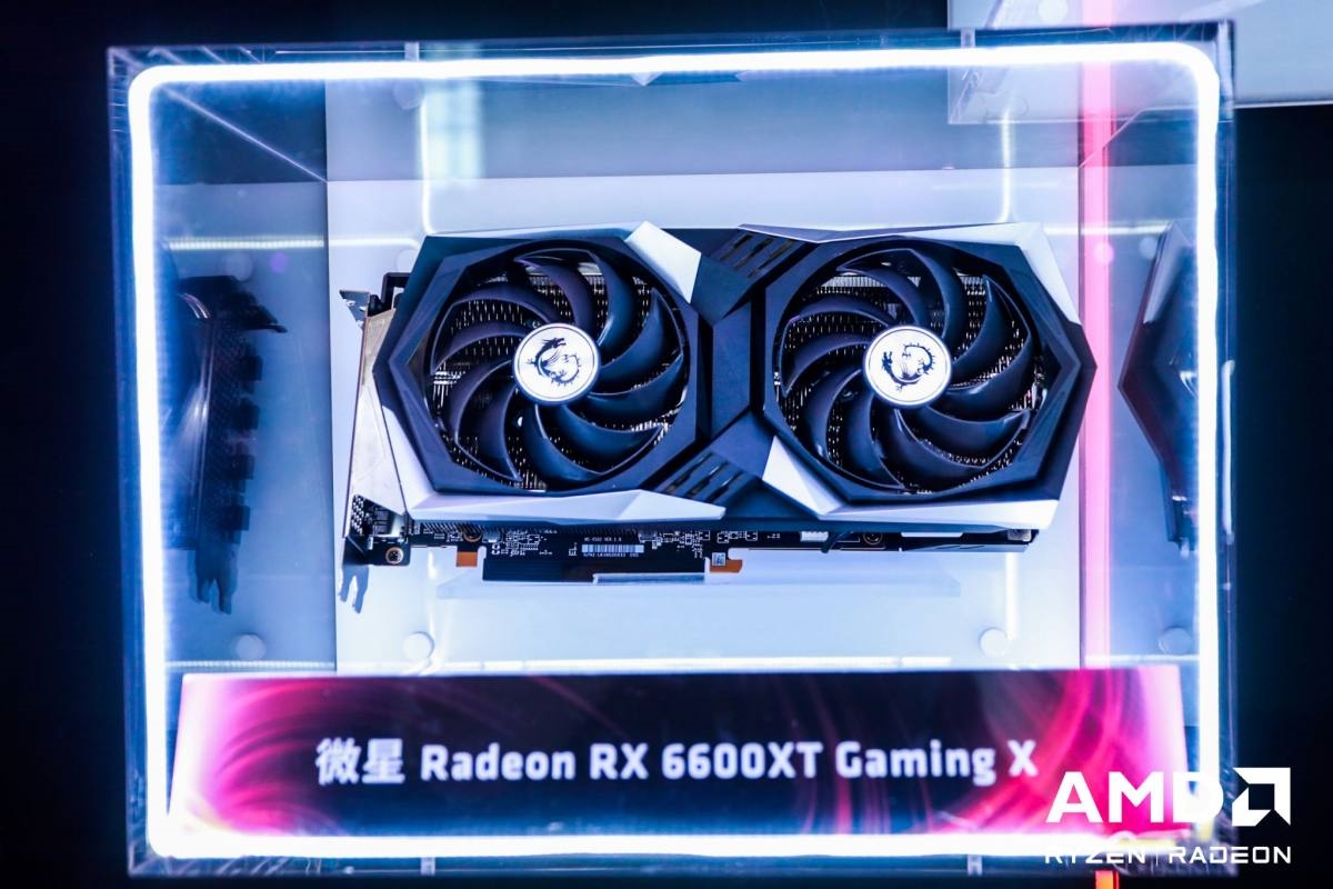 AMD RX 6600 XT国行价格公布：2999元|AMD_新浪科技_新浪网