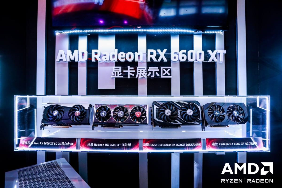 AMD RX 6600 XT国行价格公布：2999元|AMD_新浪科技_新浪网