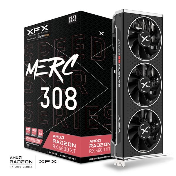 XFX Radeon RX6600XT Merc308 新品未開封