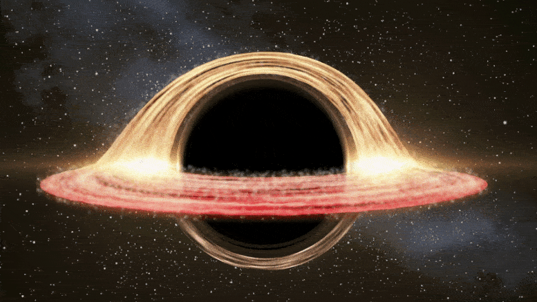 天体物理学家发现低亮度活动银河系核的高能热风