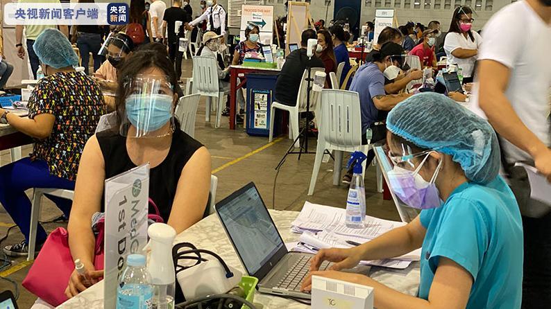 菲律宾新增新冠肺炎确诊病例8562例 累计确诊超158万例