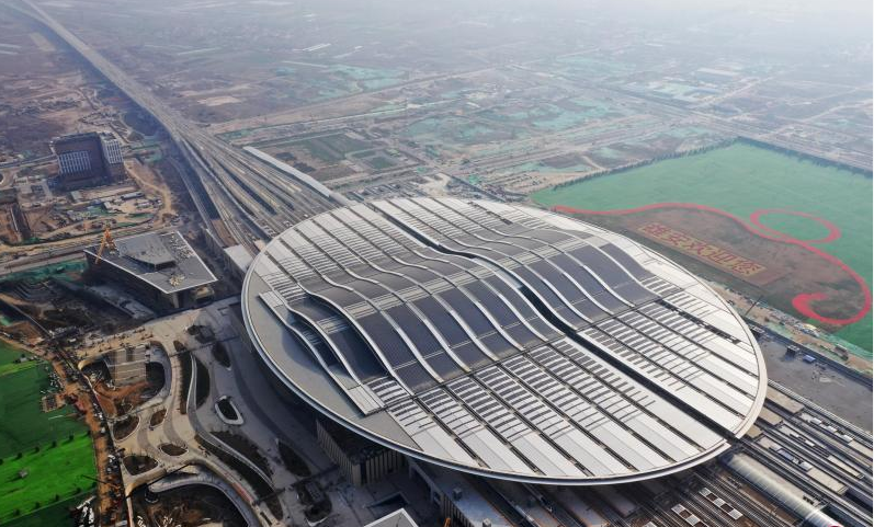 hidw2021主视觉丨探索人类对未来城市的最终想象|雄安|河北省_新浪