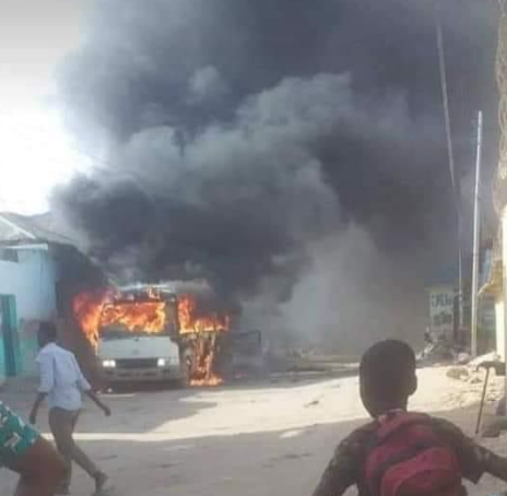 索马里南部城市发生袭击事件 致多人死伤