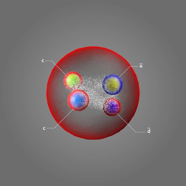 科学家发现新的异类物质粒子：四夸克