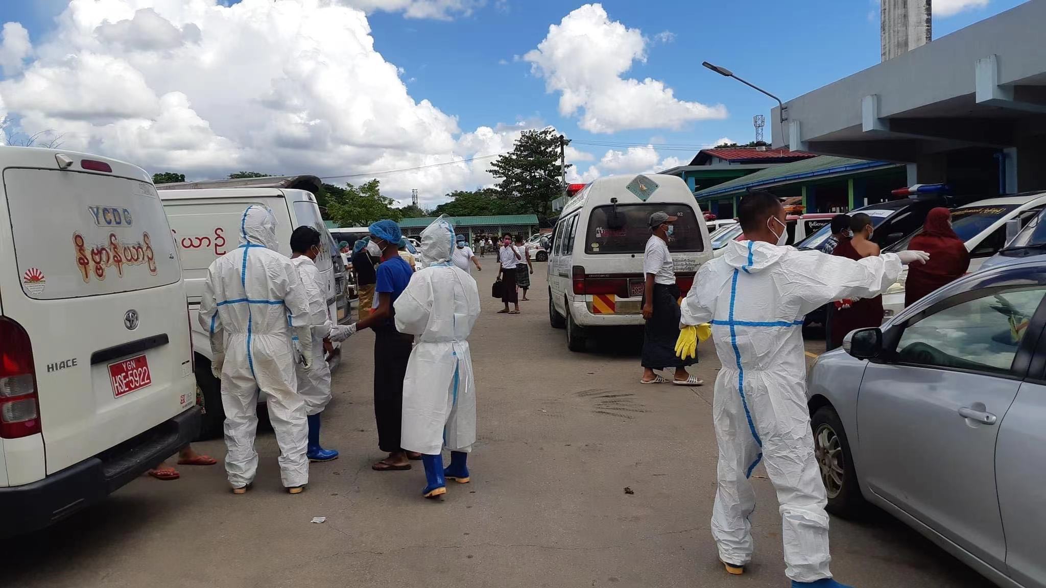 缅甸新增新冠肺炎确诊病例3480例累计确诊302665例