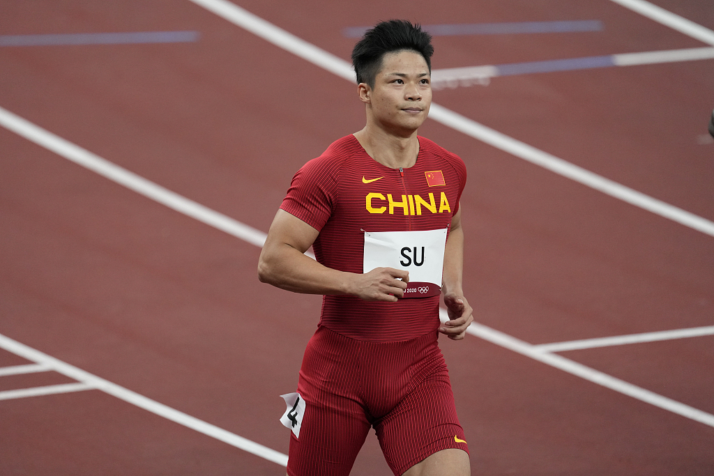苏炳添创造历史!中国选手首进奥运男子百米决赛 刷新亚洲纪录