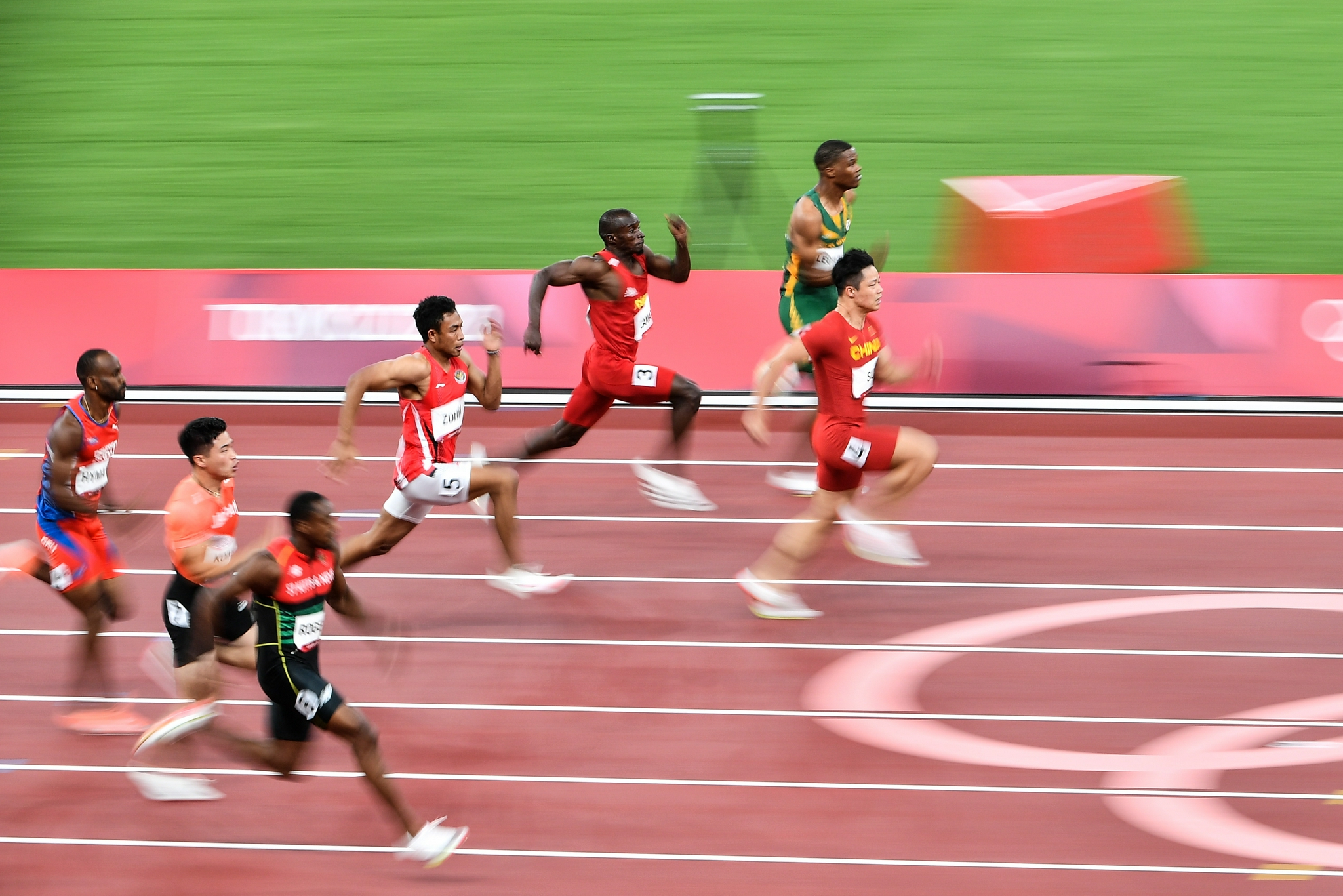 刘翔的话 中国田径镌刻在心_2020奥运会_新浪竞技风暴_新浪网