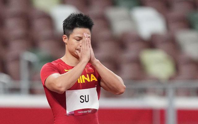 苏炳添感叹以后可能跑不到9秒83了