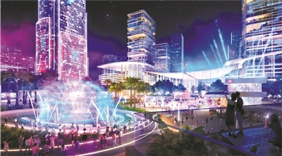 广州南站核心区城市设计出炉|广州市_新浪科技_新浪网