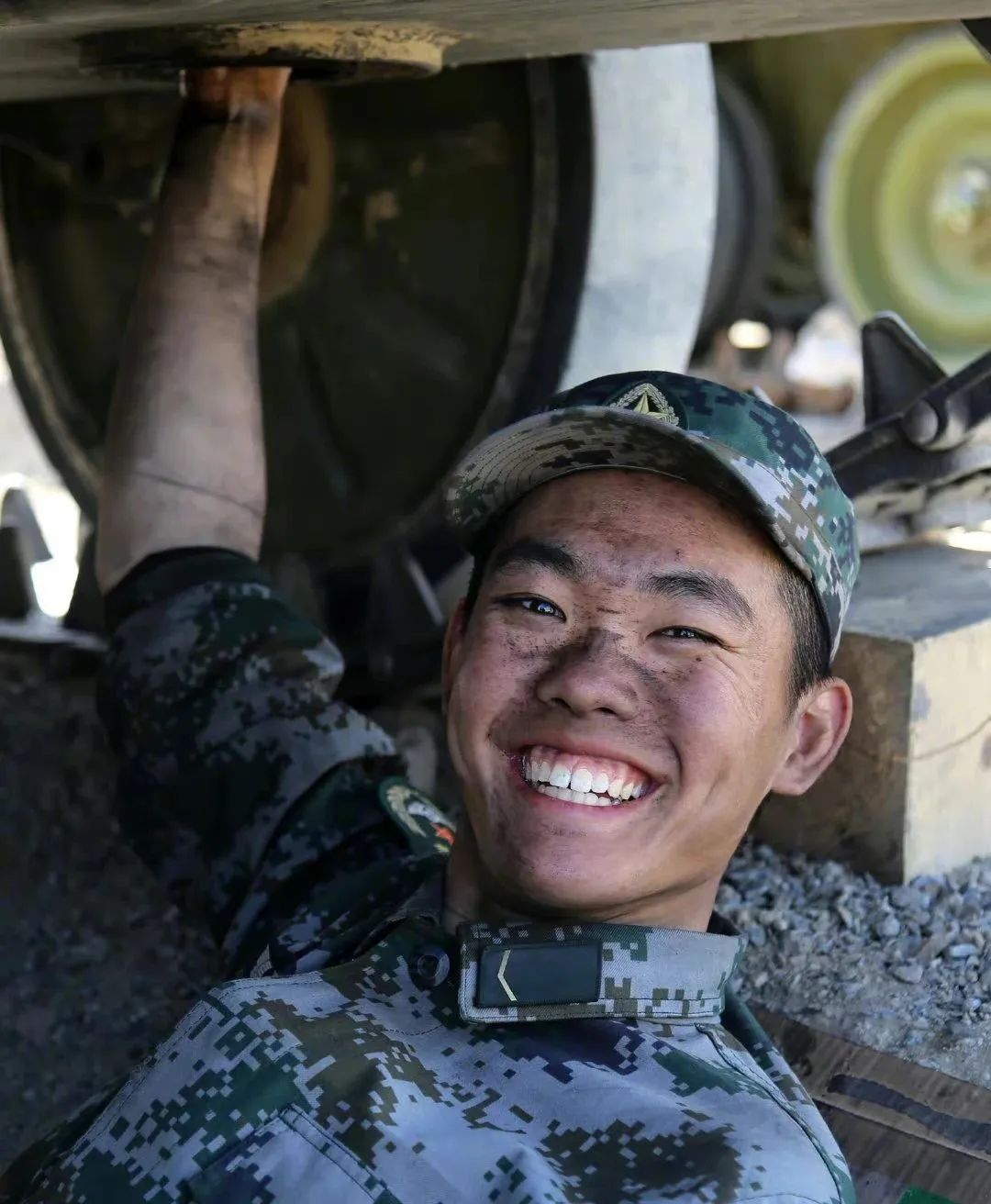 这就是中国军人的模样