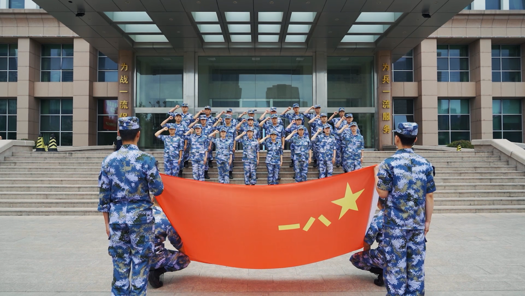 喜迎八一海军第971医院官兵带您领略别样风采