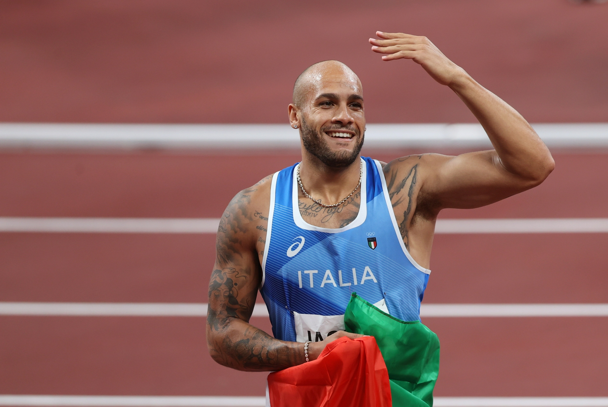 意大利选手雅各布斯