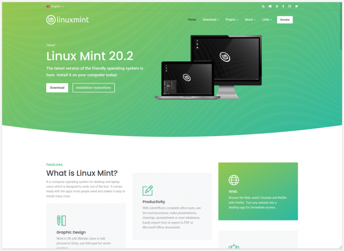 Linux Mint迎来20.2正式版 项目团队汇报7月工作总结