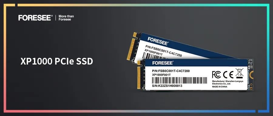 江波龙预告首款PCIe 4.0 SSD：峰值顺序读取速度直奔7GB/s