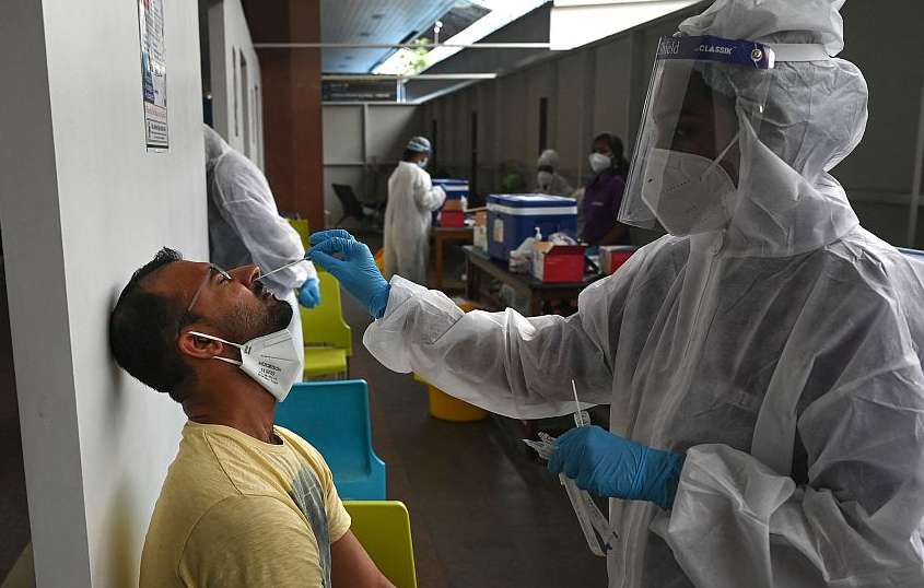 印媒：印第三波疫情或在8月暴发 单日新增或达15万