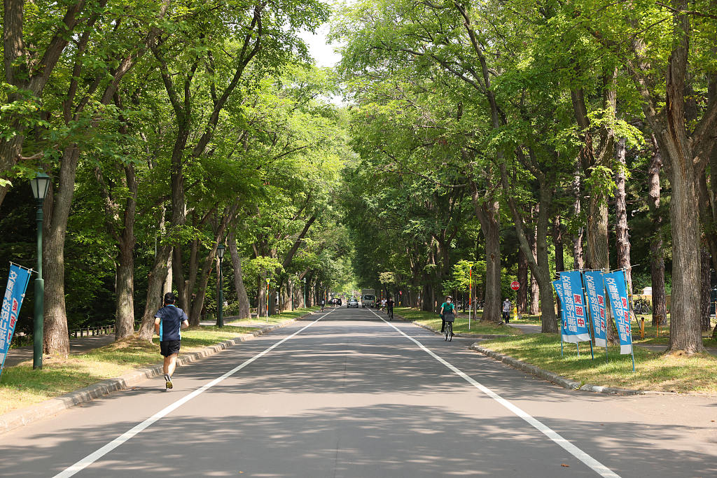 东京奥运分赛区迎酷暑天气 马拉松等赛事或受影响