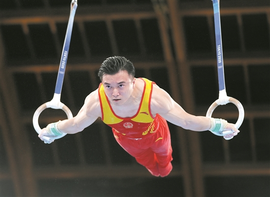 13年等待吊环再夺金