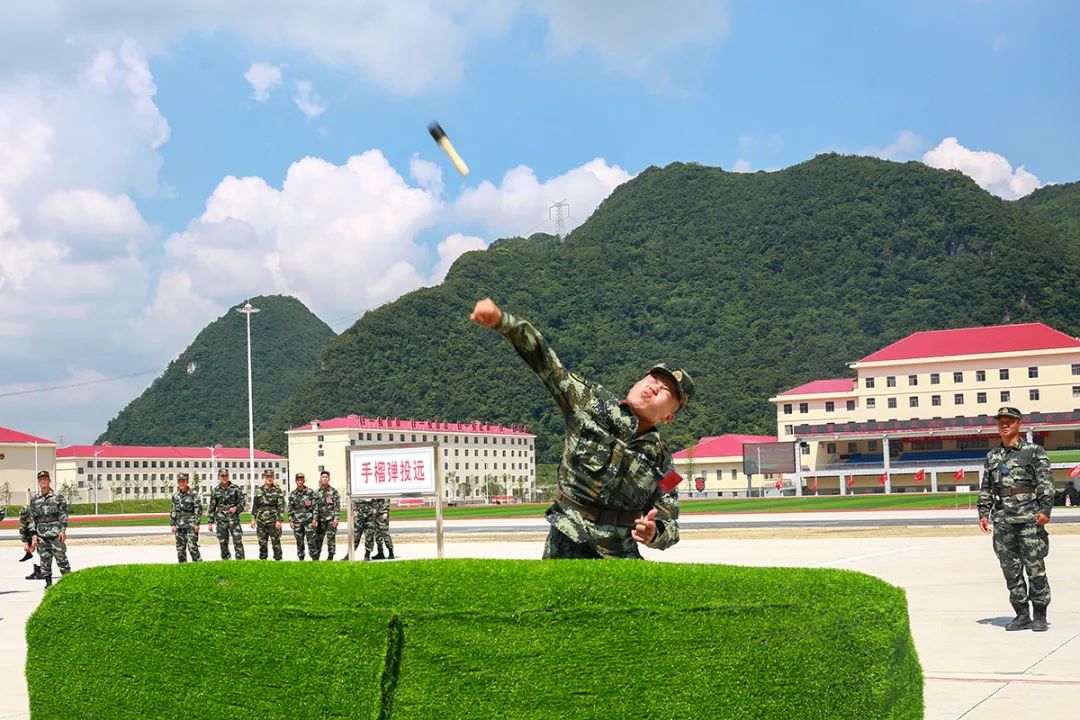 这场军事运动会够劲爆
