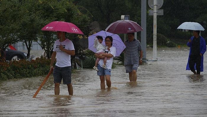 河北邯郸邢台等地严重洪灾致65.4万人受灾，直接经济损失6.6亿元