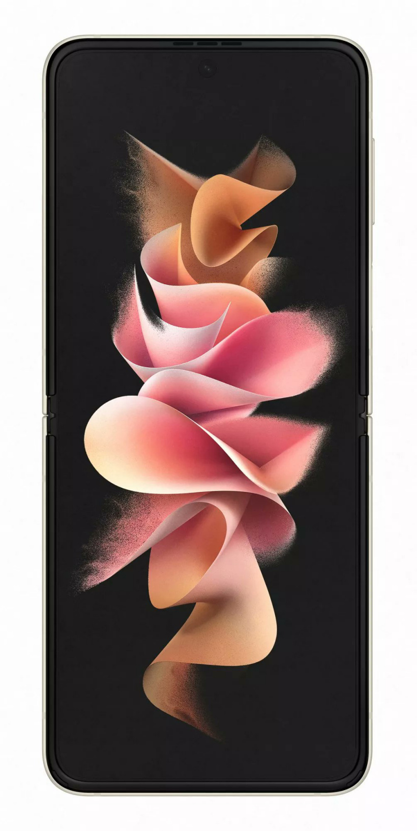 三星galaxyzfold3等机型高清渲染图曝光屏下摄像头完美隐藏