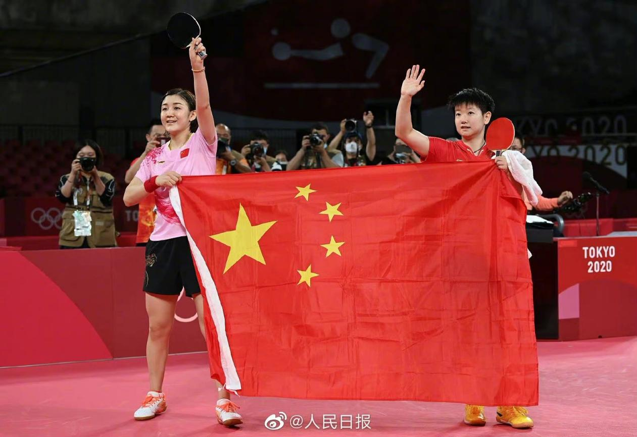 金银x8！中国代表团在东京奥运会上8次拿下冠亚军，网友：中国yyds！