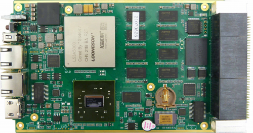 众达科技推出3A5000全国产3U VPX计算板卡