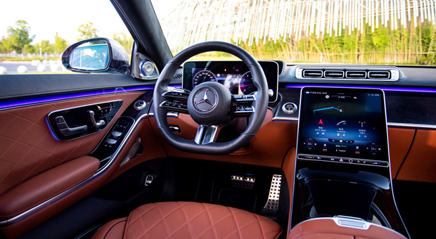 全新奔驰s级:演绎进化的"新豪华"