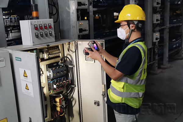 首都机场博维公司开展行李系统电气设备专项检查