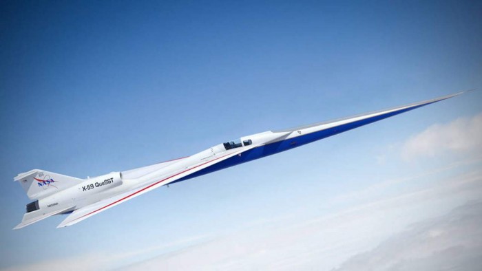 NASA的X-59超音速商业客机原型机建造阶段进入尾声 接近首飞
