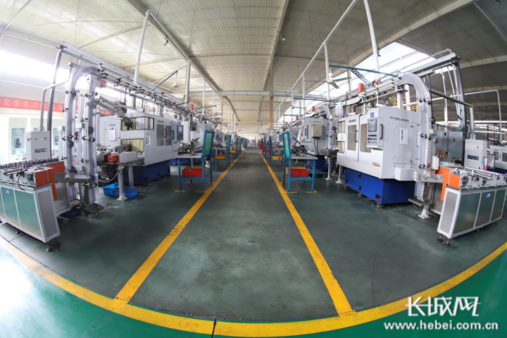 河北临西:轴承产业转型升级 推动经济加快发展